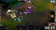 再秀操作！Faker Zed 瞬间躲大干死锐雯