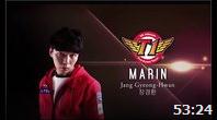 SKT MaRin上单冰霜女巫第一视角 主力上单的威力