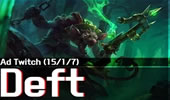 韩服王者小剧场：Deft老鼠 瞬间爆炸只需几秒！