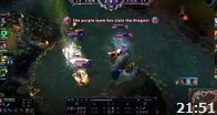 KTB ADC Score 暴走少女Jinx vs 大叔Lucian