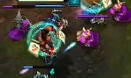 韩服OB视角：Faker大魔王的中单瞎子秀