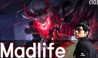 Gank发动机：全程神钩 MadLife辅助之神