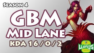 天使之战！Jin Air GBM中单莫甘娜 VS 凯尔