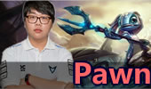 Faker阿狸VS小胖小鱼人 最强中单之间的对决
