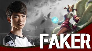 Faker中单阿狸VS卡萨丁 无法揣测的致命诱惑