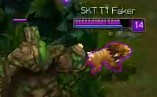 韩服OB视角：Faker大魔王豹女中单 翻盘局