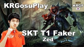 Faker中单劫视角 VS 豹女 逆风翻盘不容易