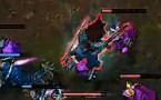 Faker中单亚索 死四次后开始了FAKER节奏