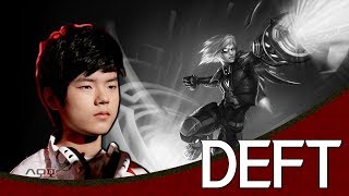 Deft探险家Dandy莫甘娜辅助 无比激情的下路组合