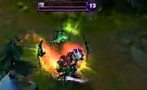 韩服OB视角：SKT T1 Faker中单瑞雯 操作很亮