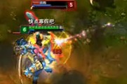 爱萝莉皮城执法官打野第一视角 文森特CARRY