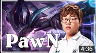 Pawn沙皇第一视角 EDG vs Ig第一场！