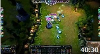 Faker亚索逆天翻盘 新英雄中单的华丽操作