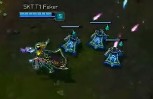 Faker大魔王妖姬视角 vs CJ CoCo豹女