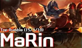 韩服王者小剧场：Marin兰博 喷洒的焰火！