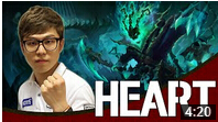 韩服王者组小剧场：Heart辅助锤石的游走