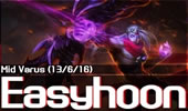 韩服王者小剧场：Easyhoon韦鲁斯 万军从中取首级