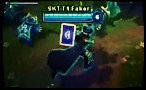 SKT T1天才中单Fake卡牌大师第一视角
