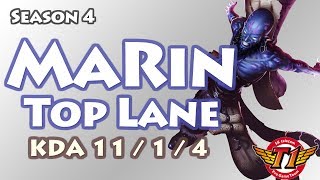 MaRin上单雷电法王 23杀的疯狂技能根本停不下来！