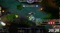 韩服王者第一人 Apdo中单露露打崩对面
