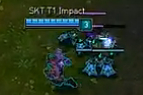 韩服OB视角：Impact上单流浪法师 VS 狮子狗