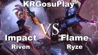 超级全明星：Impact瑞雯 VS Flame流浪法师