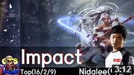 韩服王者小剧场：impact豹女的屠杀