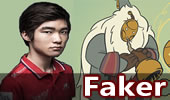 Faker辅助巴德第一视角 辅助一手好游走！