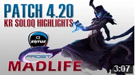 王者组小剧场：Madlife索拉卡辅助的游走支援