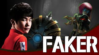 Faker中单发条第一视角 不是魔王主导结局已经注定