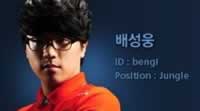 SKT1 Bengi螳螂打野VS稻草人 无可阻挡超神路