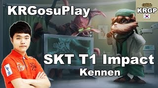 韩服OB视角：Impact上单凯南 VS 暮光之眼