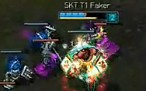 Faker上单盲僧大战凯南 上单依旧无敌
