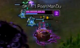SKT PoohMandu莫甘娜辅助视角 VS 安妮辅助