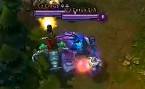 韩服OB视角：Madlife锤石辅助 职业队五黑
