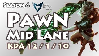 中单瑞雯出击！SSO PawN超神瑞雯视角