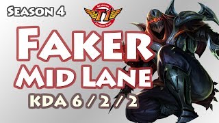 当Faker中单劫 遇到Dopa打野盲僧的激战