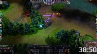 韩服OB视角：CJ Frost Shy上单炼金 VS 人马