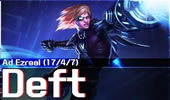 韩服王者小剧场：Deft伊泽 风筝到底的击杀！