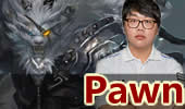 Pawn打野狮子狗OB视角 操作这么美伤害这么高！