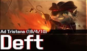 韩服王者小剧场：Deft小炮 完美操作秀输出！