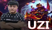 国服高端排位卷毛UZI双排 机器卷重出江湖！