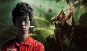 Cpt Jack寒冰射手第一视角 走A美如画一饱眼福
