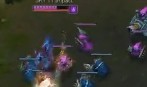 小米解说：SKT T1 impact上单龙女大战鳄鱼