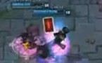 Leah解说：SKT1 Faker中单卡牌单排遇到MVP-IMP
