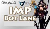 LPL春季赛EDG vs LGD Imp战争女神第一视角