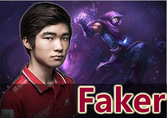 Faker玛尔扎哈第一视角 大战Pawn非凡妖姬！