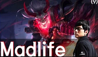 韩服王者小剧场：madlife的锤石 M神就是M神