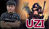 UZI轮子妈第一视角 无法停下的轮子滚动的伤害！