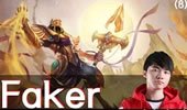 Faker沙皇第一视角 对面Pawn与deft默契双排！